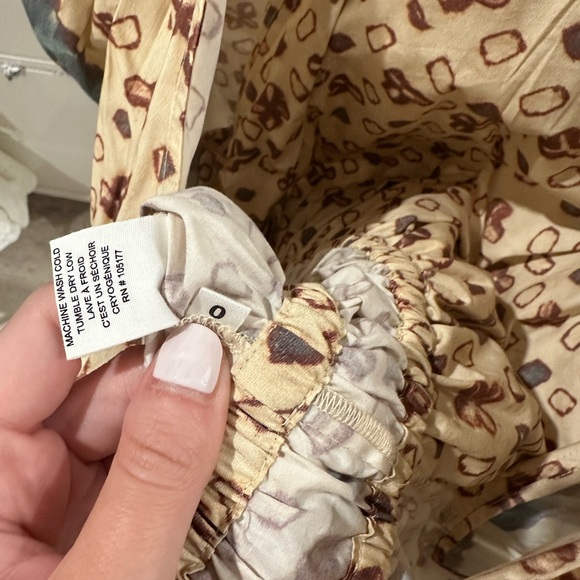 Opal VNeck Ines Blouse - Ulla Johnson Size 0 - Picture 4 of 5